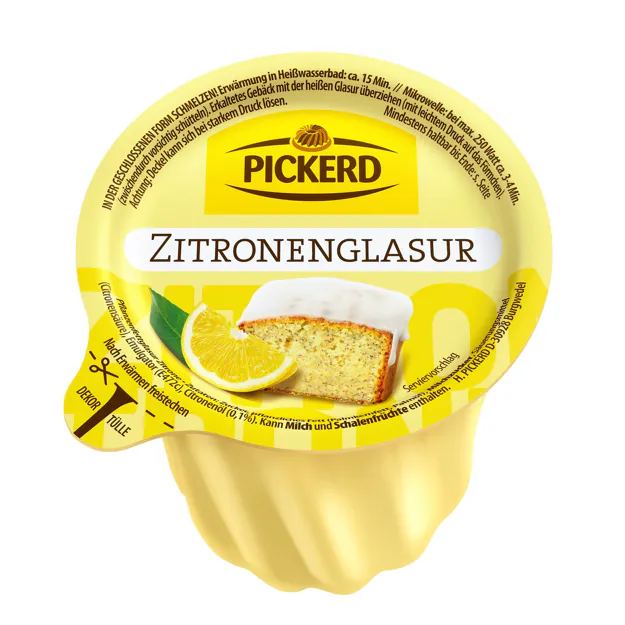 Pickerd Zitronenglasur (150g)