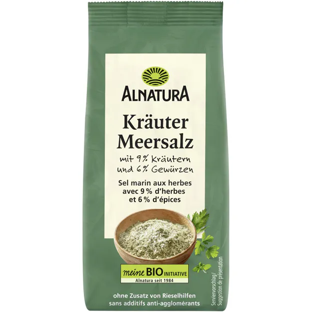 Alnatura Bio Kräuter-Meersalz (500g)
