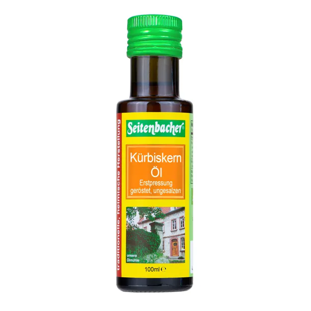 Seitenbacher Kürbiskernöl (100ml)