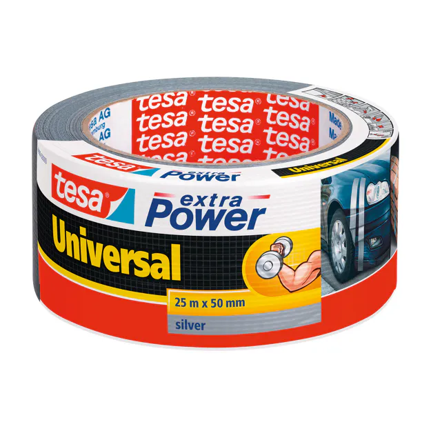 [4_4258] Tesa Klebeband extra Power Universal 25m (1Stk.)