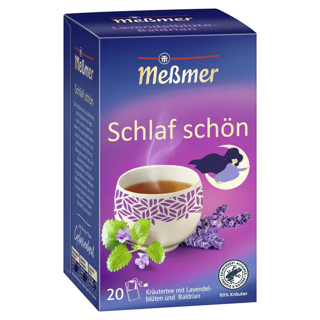Meßmer Schlaf schön Tee (20 Beutel)