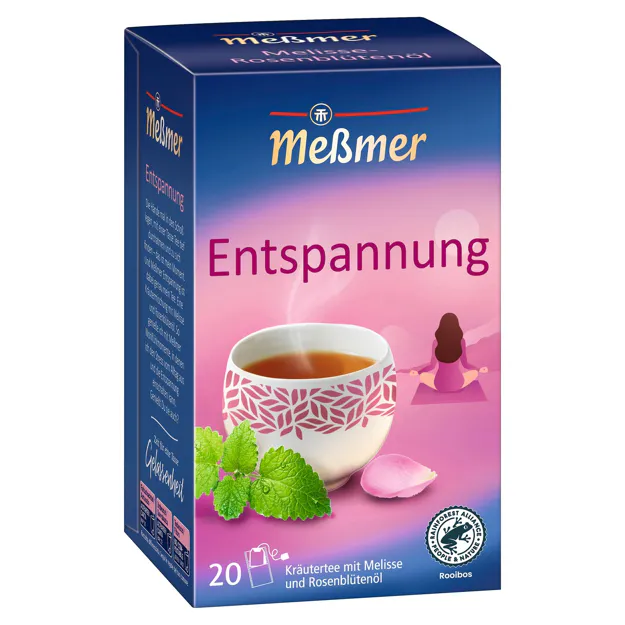 Meßmer Entspannung Tee (20 Beutel)