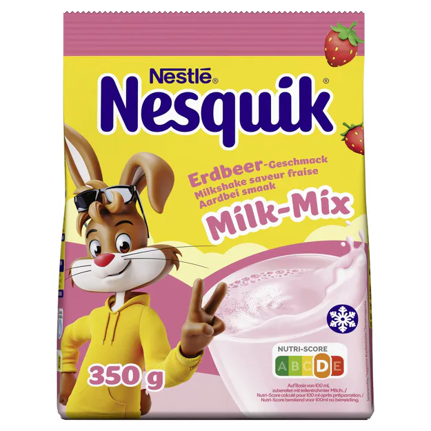 [4_8419] Nesquik Milk-Mix Erdbeere (350g)