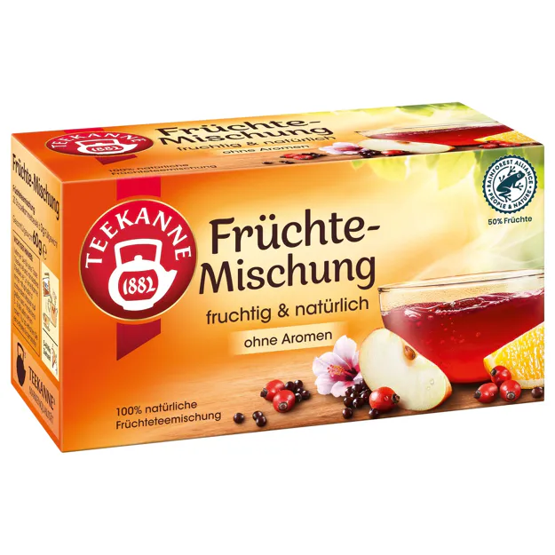 Teekanne Früchtetee (20 Beutel)