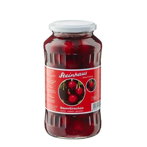Steinhaus Sauerkirschen (720ml)