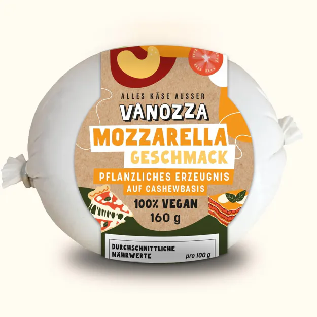 Vanozza Veganer Mozzarella (160g)