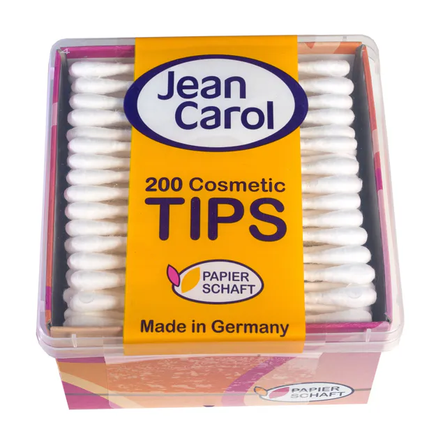 [4_1495] Jean Carol Wattestäbchen (200Stk.)