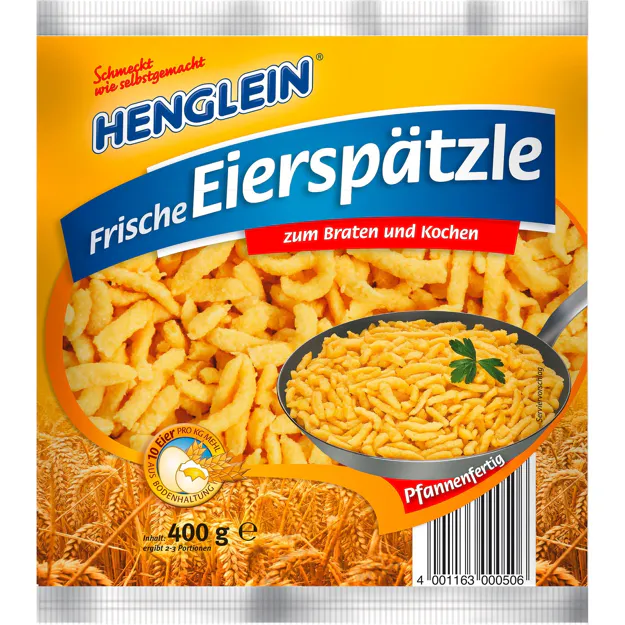 Henglein Eierpätzle (400g)