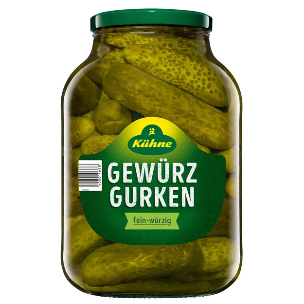 Kühne Gewürzgurken (2650ml)
