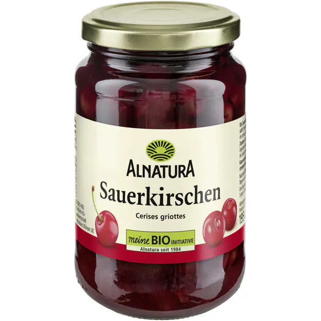 Alnatura Bio Sauerkirschen ohne Stein (360g)