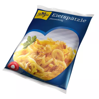 Burgis Eierspätzle pfannenfertig (1000g)