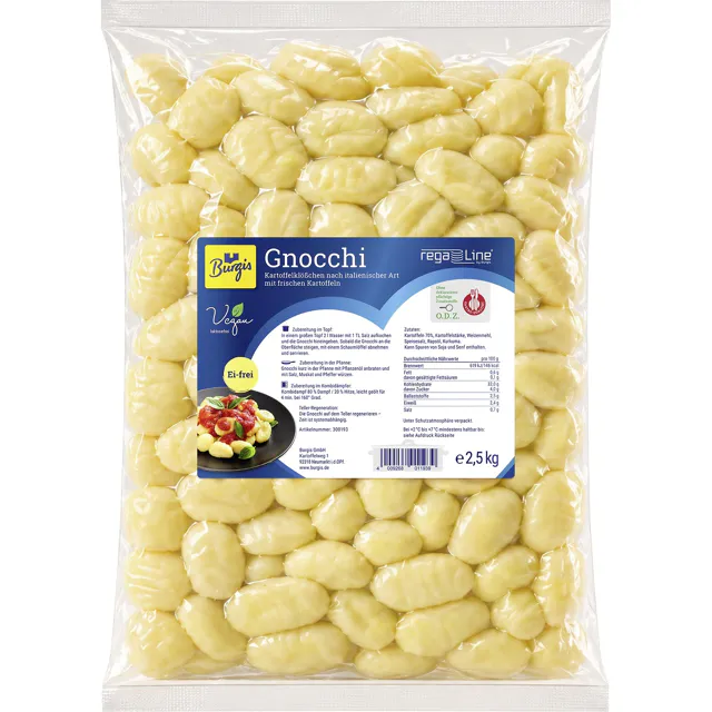 Burgis Gnocchi (2,5kg)