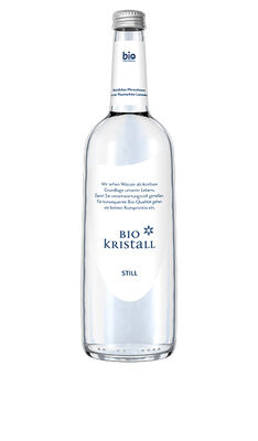 Neumarkter Lammsbräu BioKristall Mineralwasser still (6x0,75l)