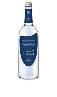 Neumarkter Lammsbräu BioKristall Mineralwasser medium (6x0,75l)