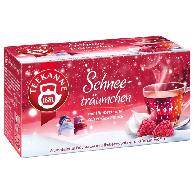 Teekanne Schneeträumchen Tee (18 Beutel)