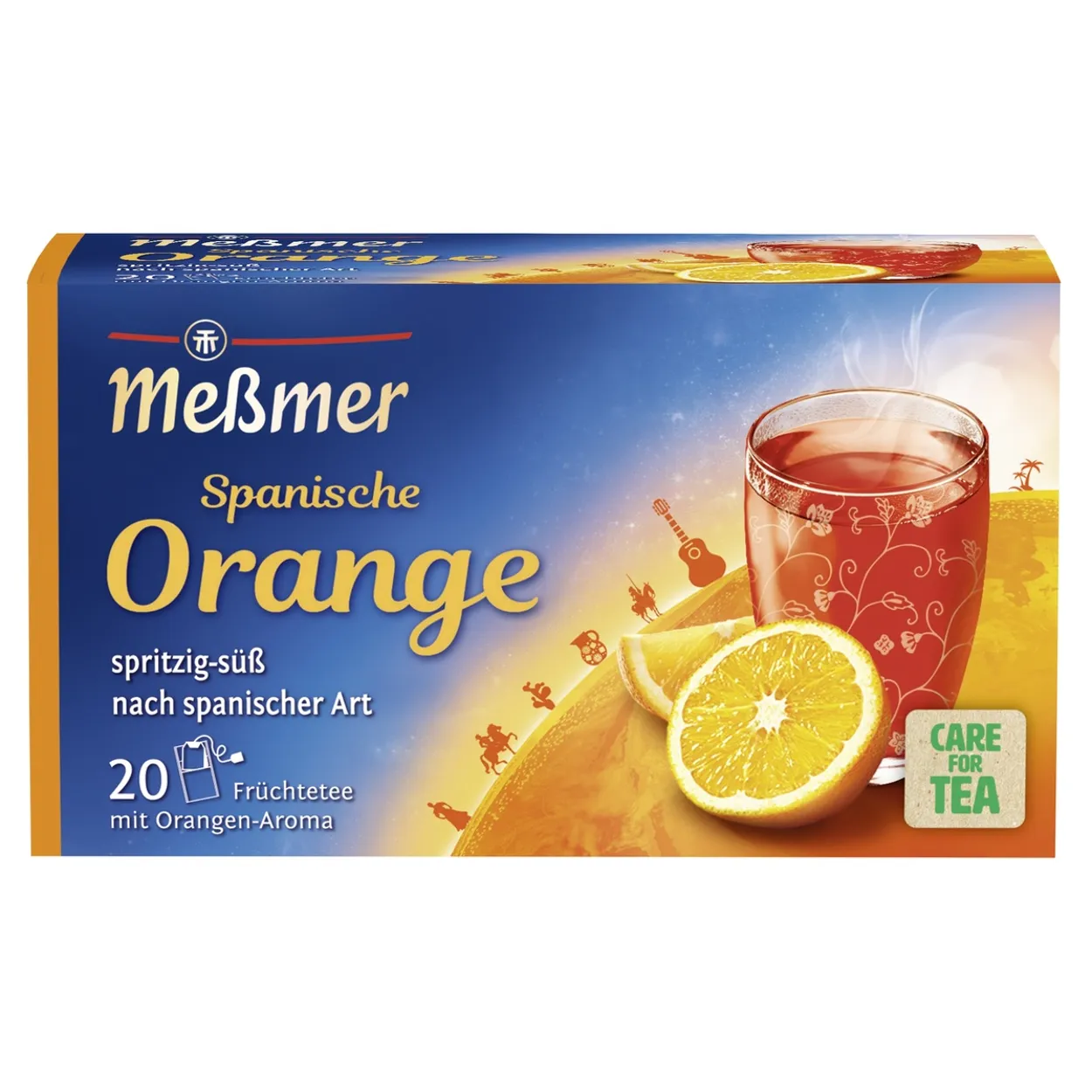 Meßmer Spanische Orange (20 Beutel)