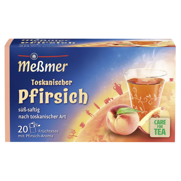 Meßmer Toskanischer Pfirsich (20 Beutel)