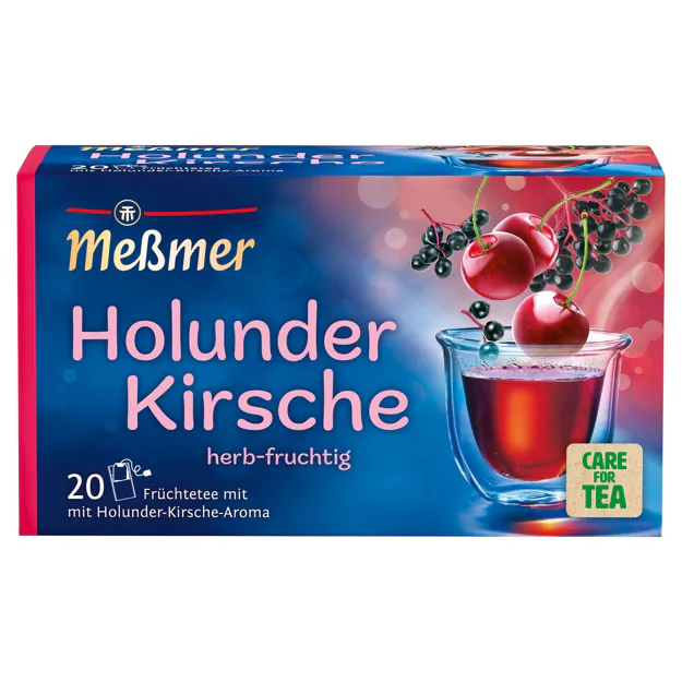 Meßmer Holunder Kirsche (20 Beutel)