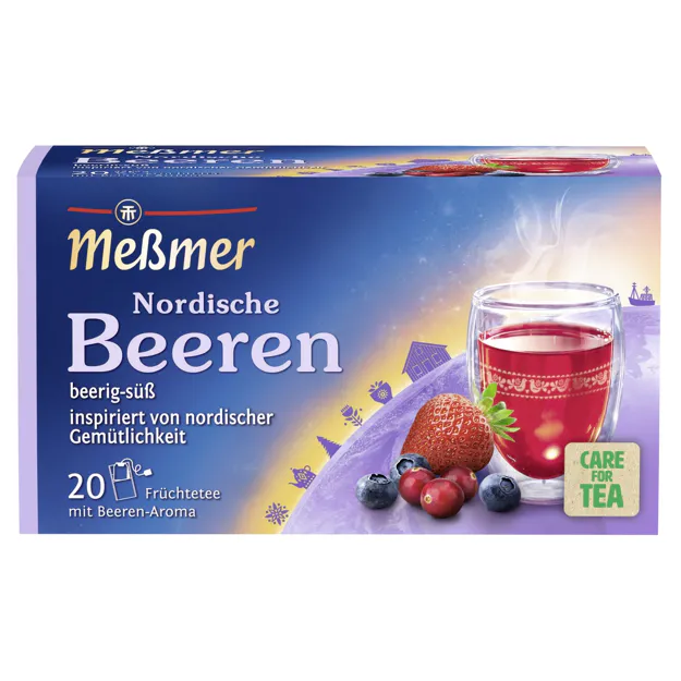 Meßmer Nordische Beeren (20 Beutel)