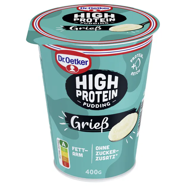 Dr. Oetker High Protein Grießpudding (400g)