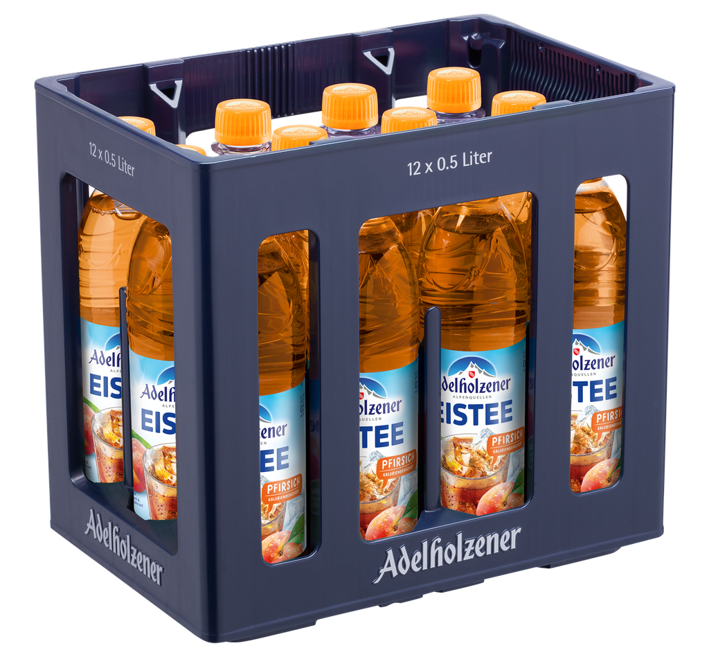 Adelholzener Eistee Pfirsich (12x0,5l)