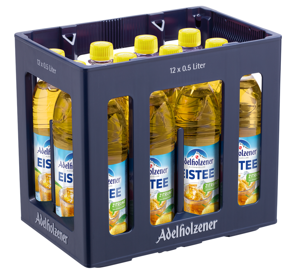 Adelholzener Eistee Zitrone (12x0,5l)