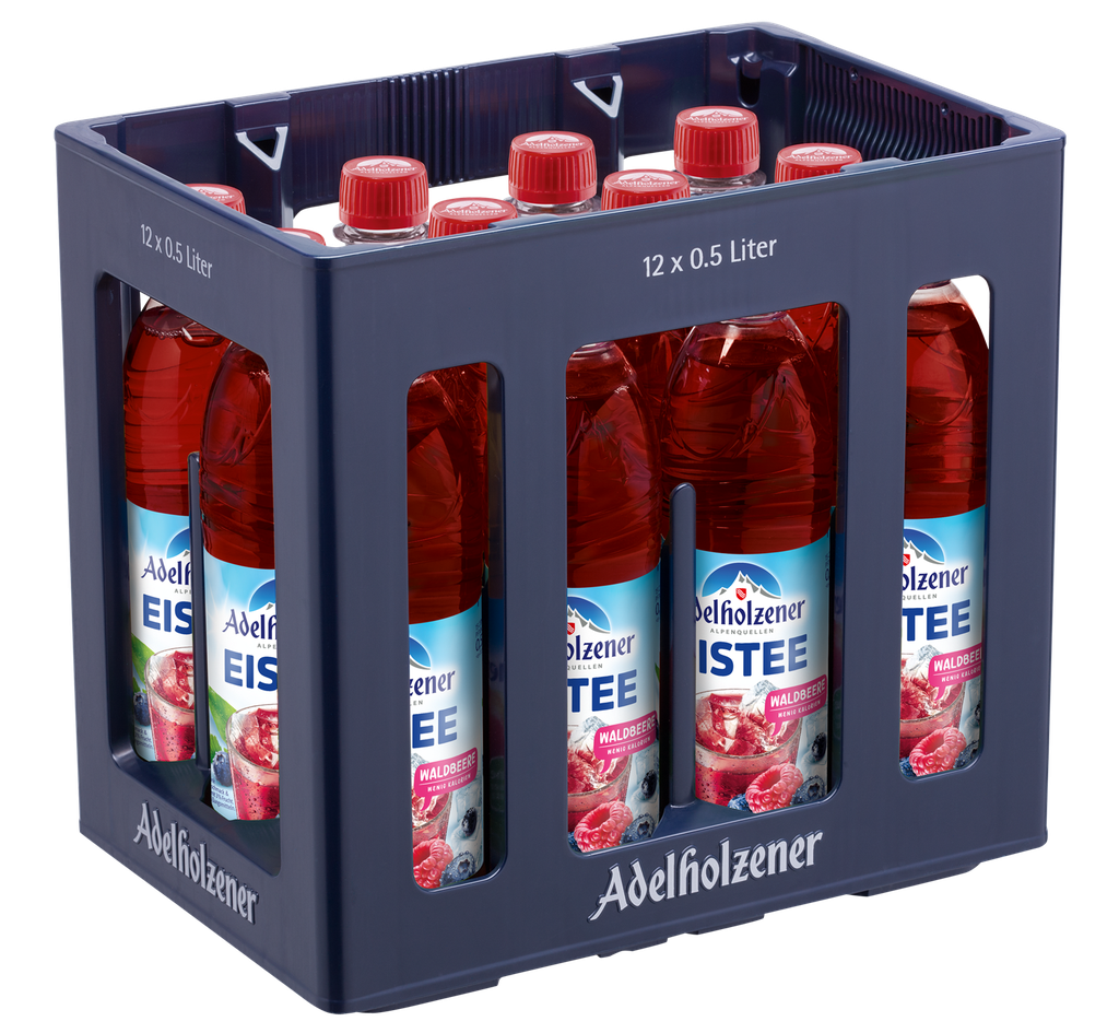 Adelholzener Eistee Waldfrucht (12x0,5l)