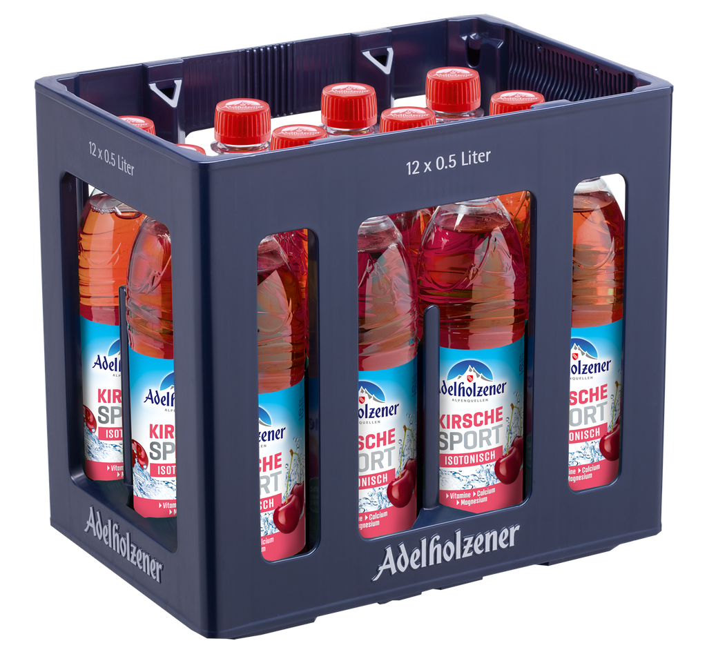 Adelholzener Kirsche Sport (12x0,5l)