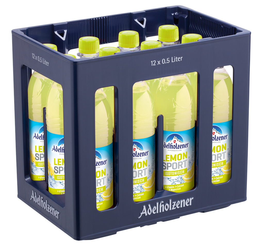 Adelholzener Lemon Sport (12x0,5l)