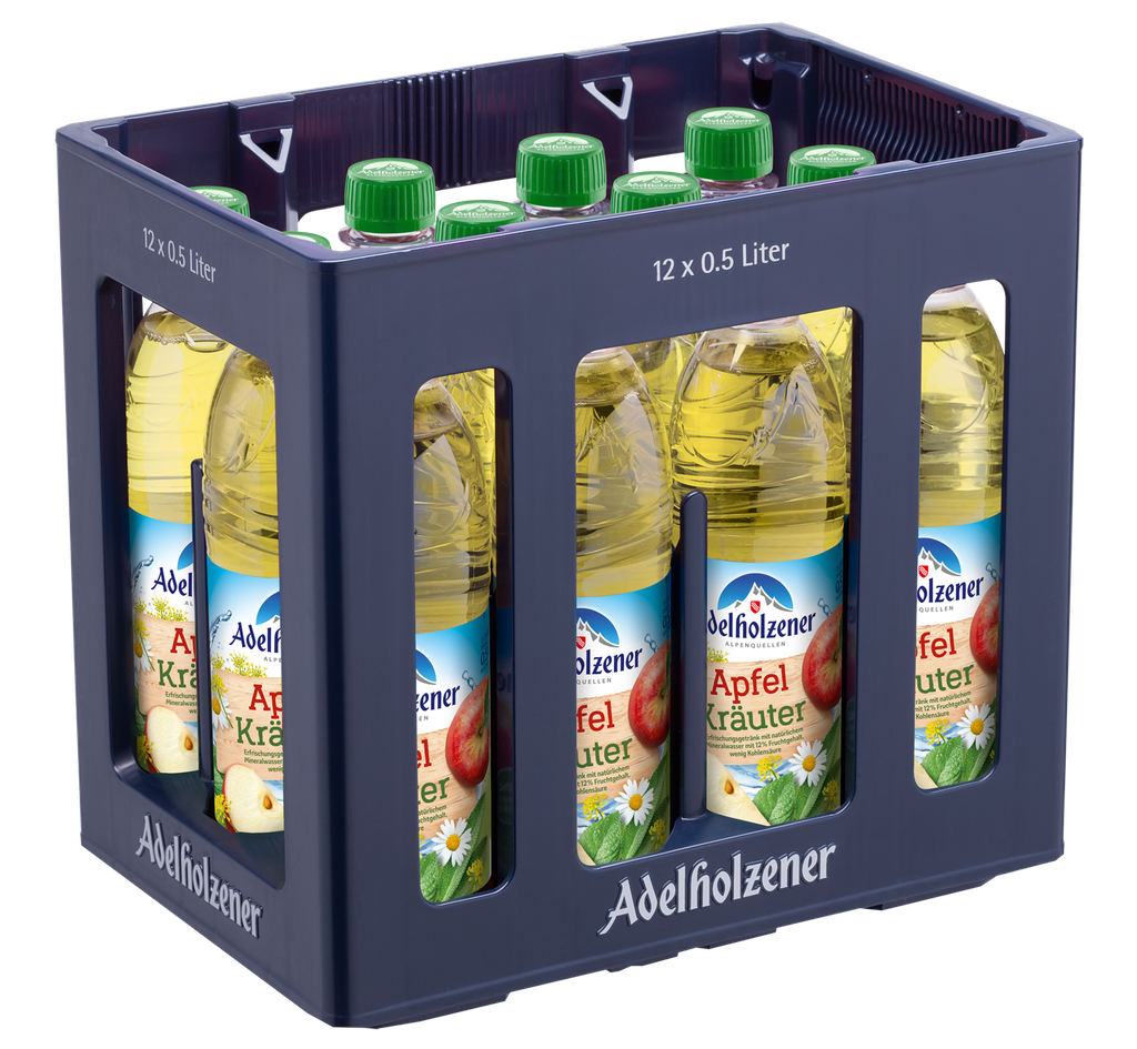 Adelholzener Apfel Kräuter Schorle (12x0,5l)