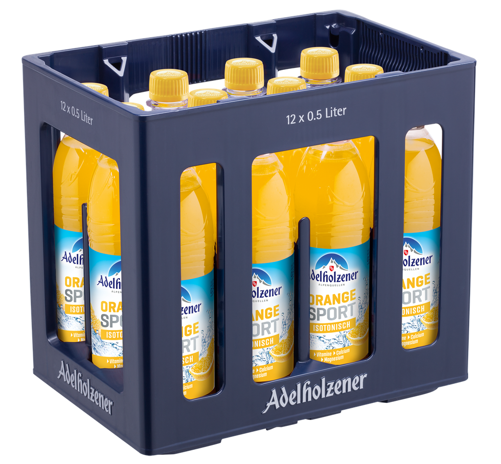 Adelholzener Orange Sport (12x0,5l)