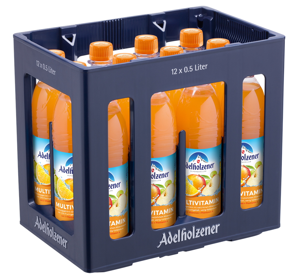 Adelholzener Multivitamin (12x0,5l)