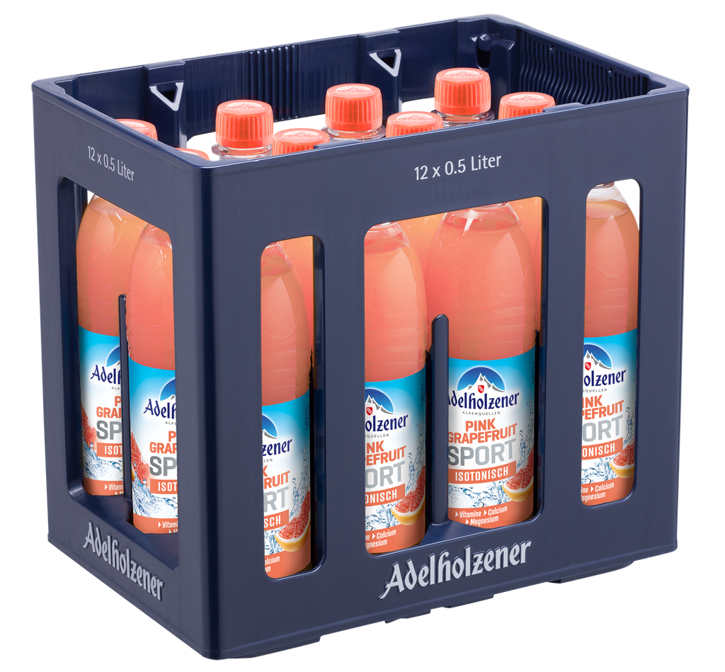 Adelholzener Pink Grapefruit Sport (12x0,5l)