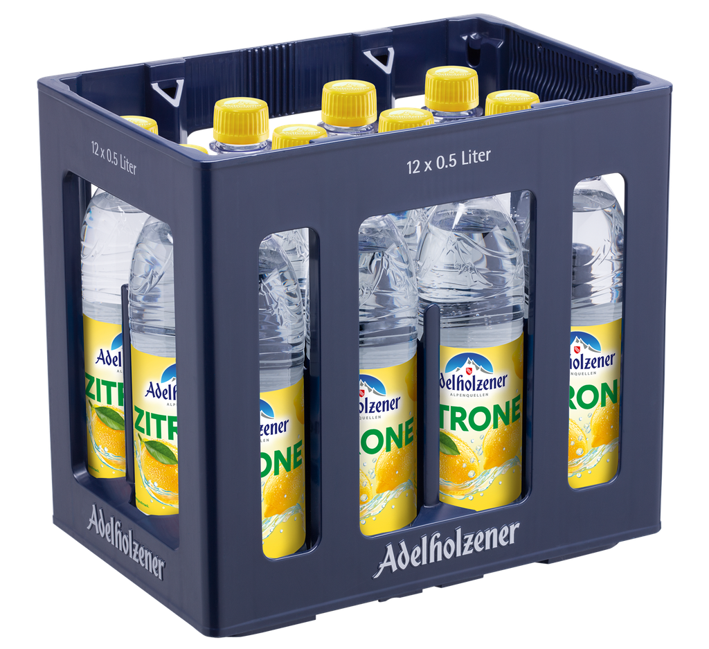 Adelholzener Limo Zitrone (12x0,5l)