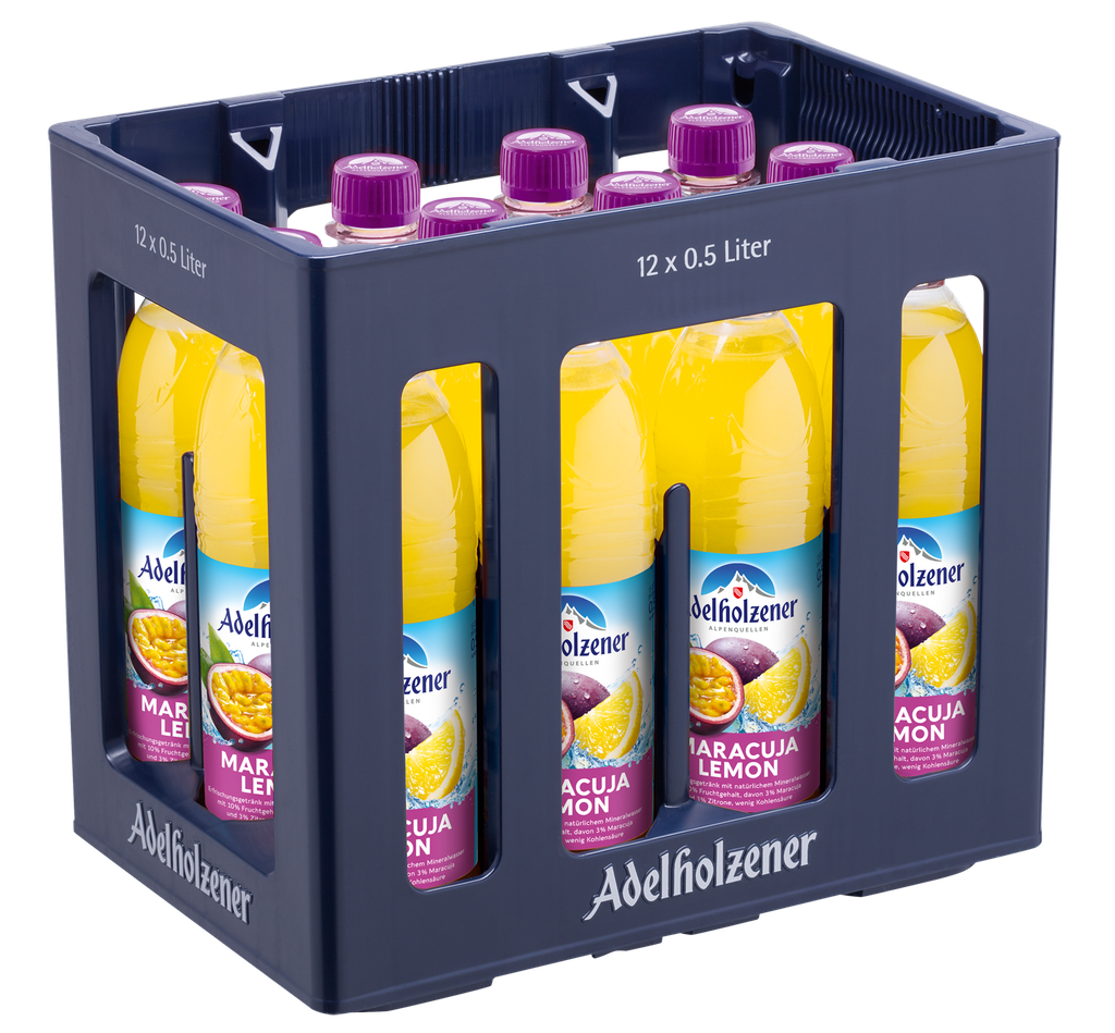 Adelholzener Maracuja Lemon (12x0,5l)