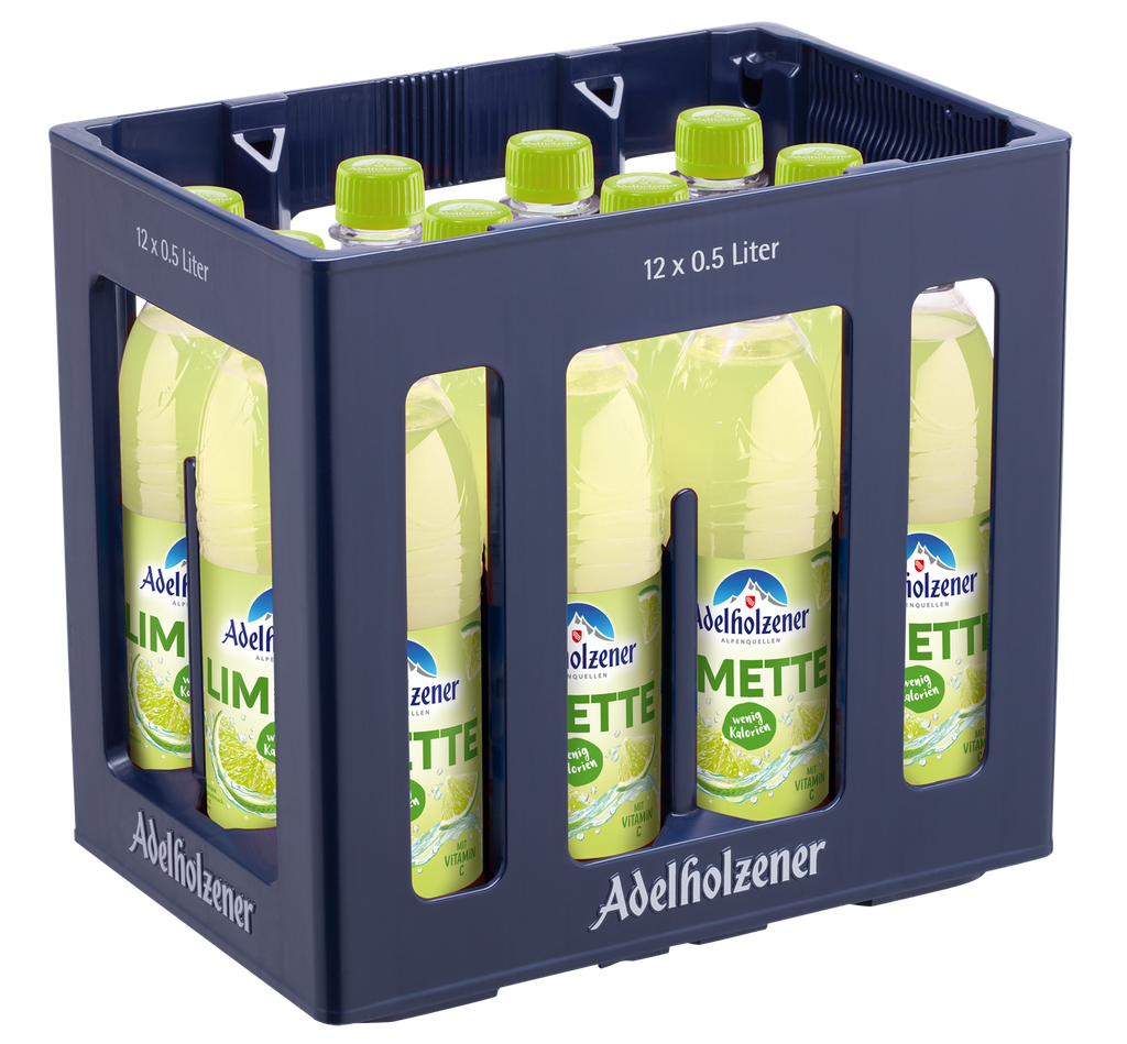 Adelholzener Limette (12x0,5l)