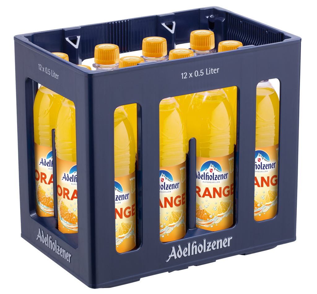 Adelholzener Limo Orange (12x0,5l)