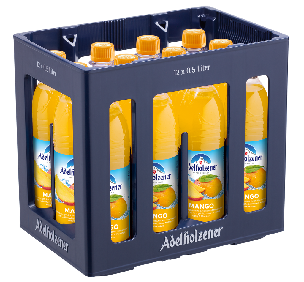 Adelholzener Mango (12x0,5l)