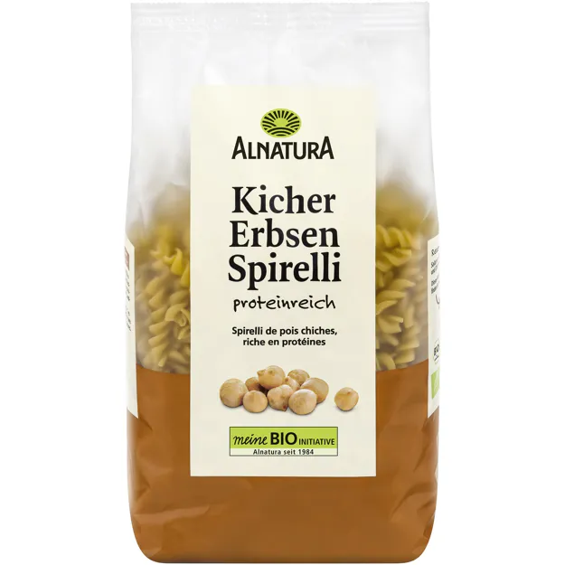 Alnatura Bio Kichererbsen Spirelli (500g)