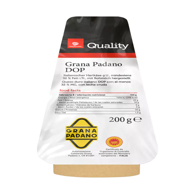 Grana Padano 32% (200g)