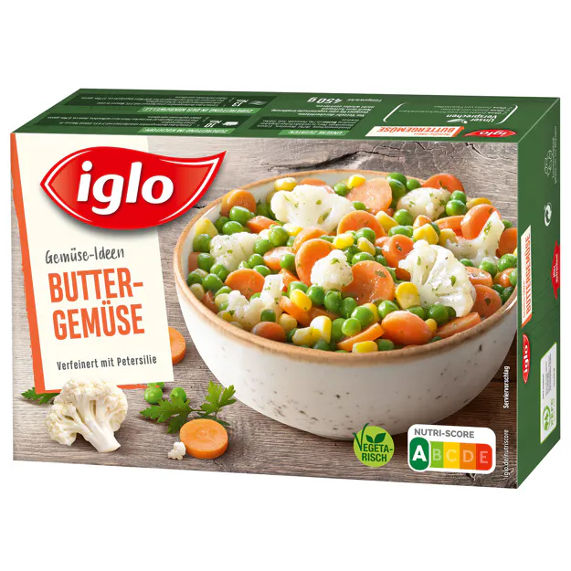 Iglo Buttergemüse TK (500g)