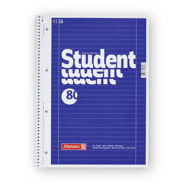 [4_4259] Brunnen Collegeblock DIN A4 liniert