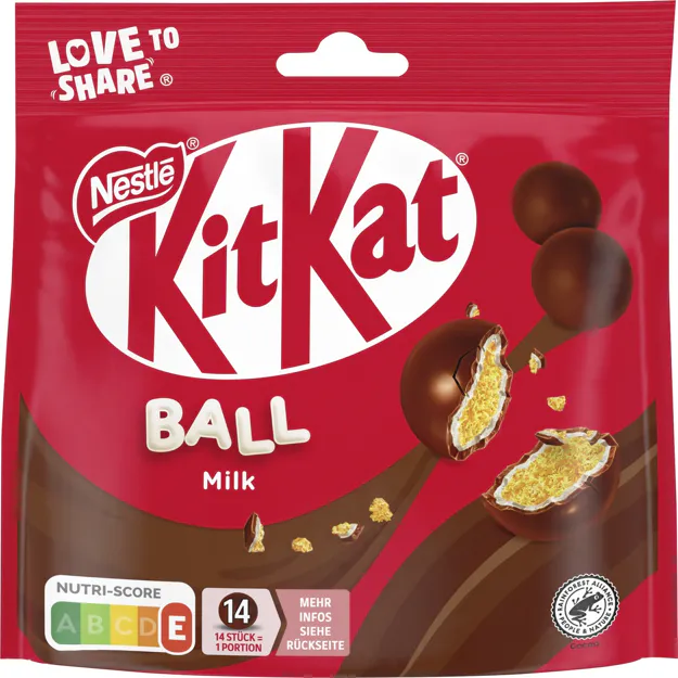 KitKat Balls Milk (130g)