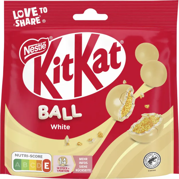 KitKat Balls White (130g)