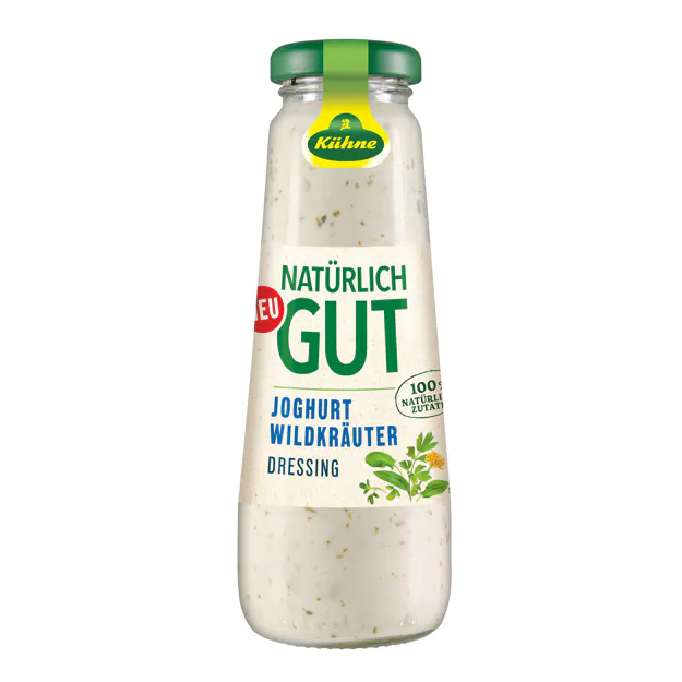 Kühne Salatdressing Joghurt Wildkräuter (250ml)