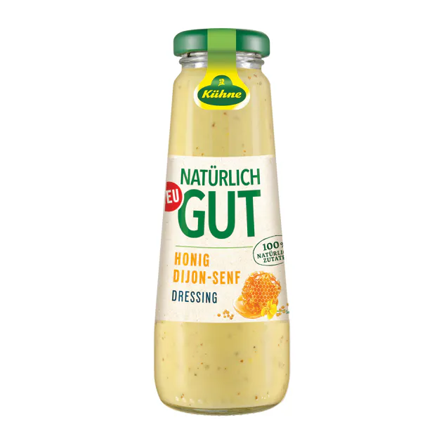 Kühne Salatdressing Honig Dijon-Senf (250ml)