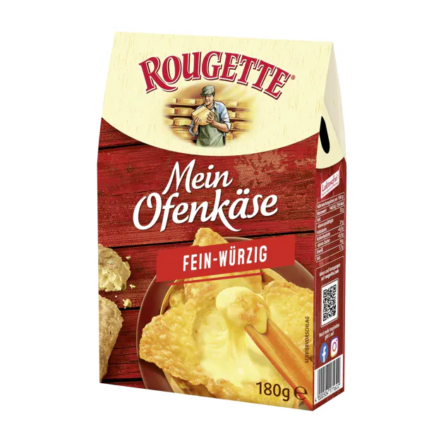 Rougette der kleine Ofenkäse fein-würzig (180g)