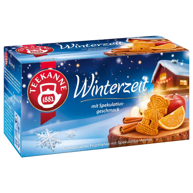 [4_1593] Teekanne Winterzeit Tee (20 Beutel)