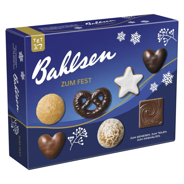 Bahlsen Gebäckmischung zum Fest (500g)