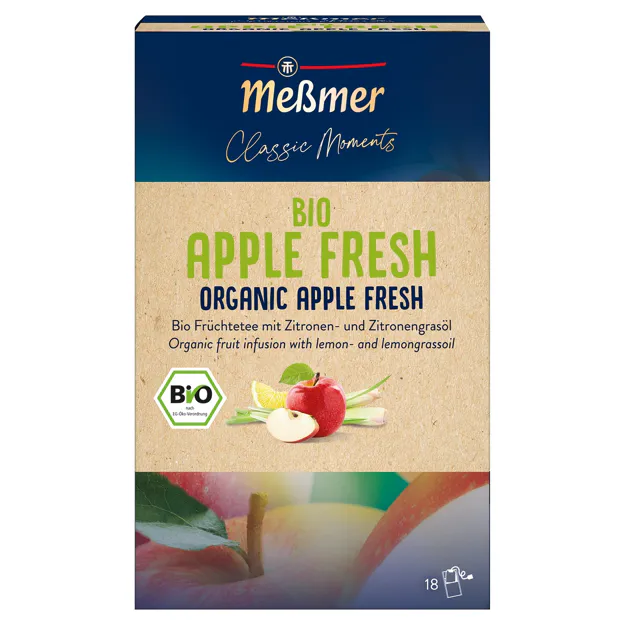 Meßmer Bio Apfeltee (18 Beutel)